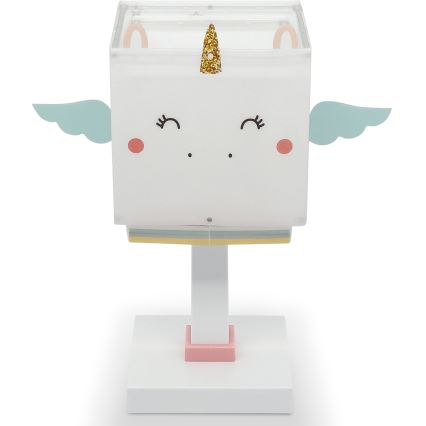 Dalber 64591 - Дитячий нічник LITTLE UNICORN 1xE14/8W/230V
