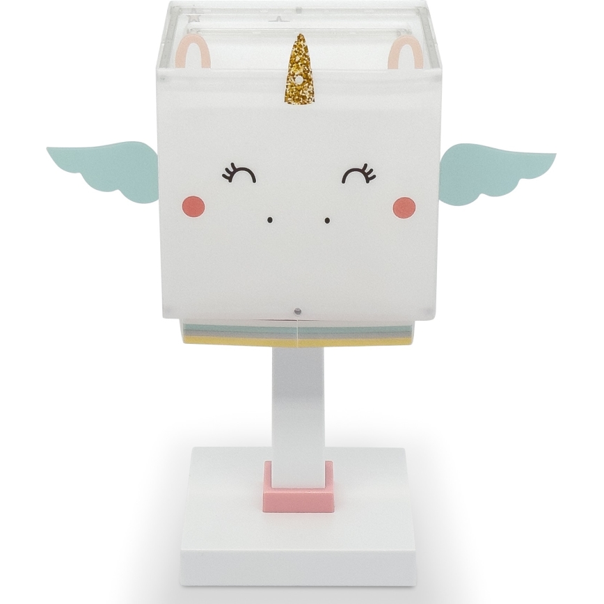 Dalber 64591 - Дитячий нічник LITTLE UNICORN 1xE14/8W/230V