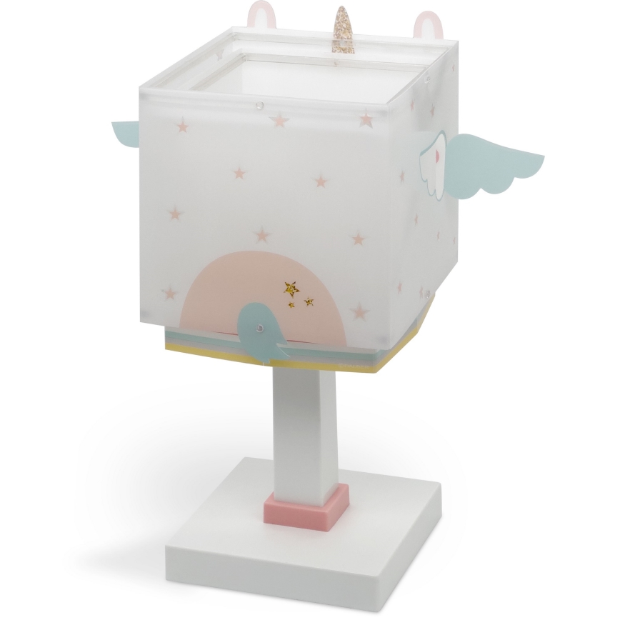 Dalber 64591 - Дитячий нічник LITTLE UNICORN 1xE14/8W/230V