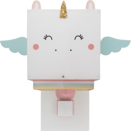 Dalber 64599 - Детский настенный светильник LITTLE UNICORN 1xE27/15W/230V