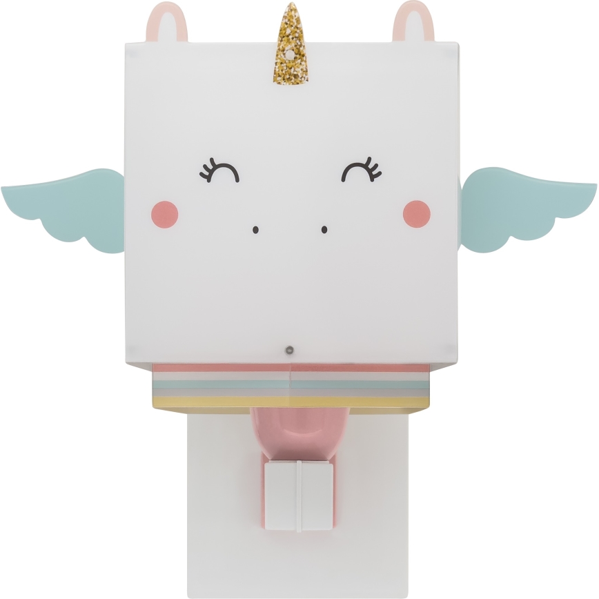 Dalber 64599 - Детский настенный светильник LITTLE UNICORN 1xE27/15W/230V