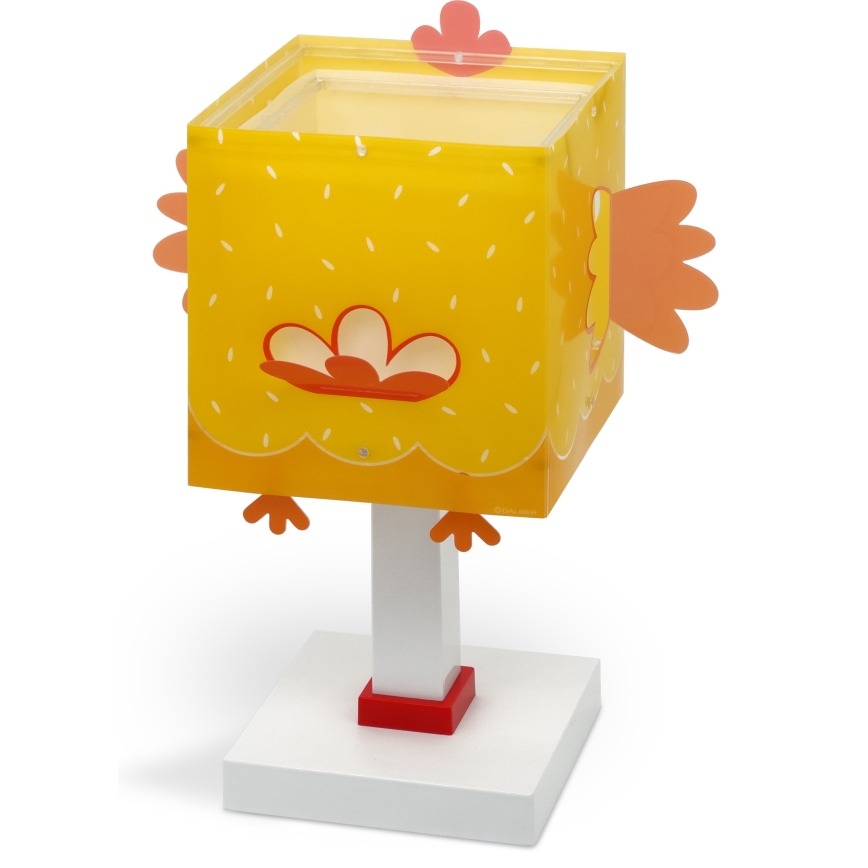 Dalber 64641 - Дитячий нічник LITTLE CHICKEN 1xE14/8W/230V