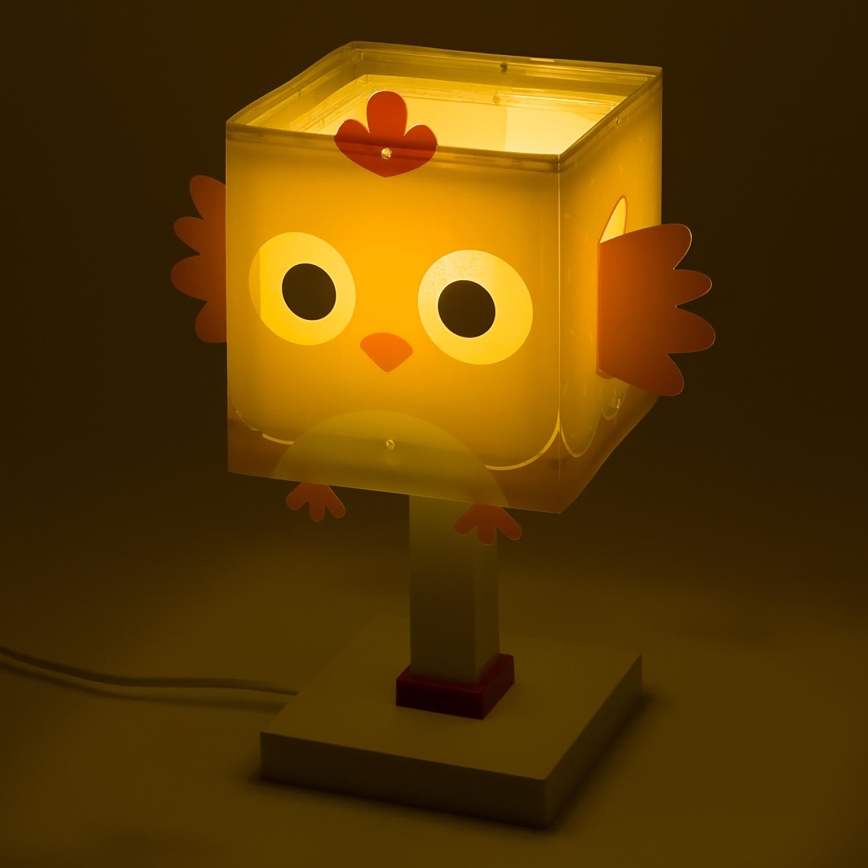 Dalber 64641 - Дитячий нічник LITTLE CHICKEN 1xE14/8W/230V