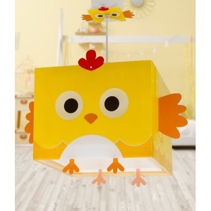 Dalber 64642 - Детская люстра LITTLE CHICKEN 1xE27/15W/230V