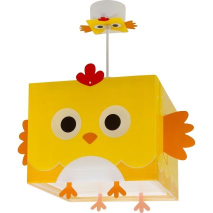 Dalber 64642 - Детская люстра LITTLE CHICKEN 1xE27/15W/230V