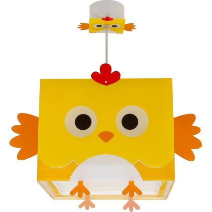 Dalber 64642 - Детская люстра LITTLE CHICKEN 1xE27/15W/230V