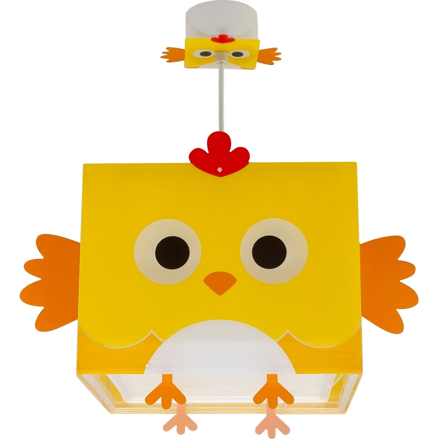 Dalber 64642 - Детская люстра LITTLE CHICKEN 1xE27/15W/230V