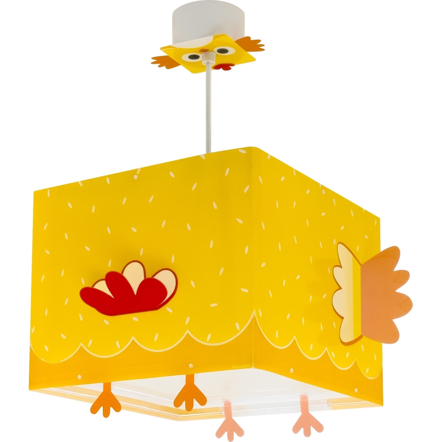 Dalber 64642 - Детская люстра LITTLE CHICKEN 1xE27/15W/230V