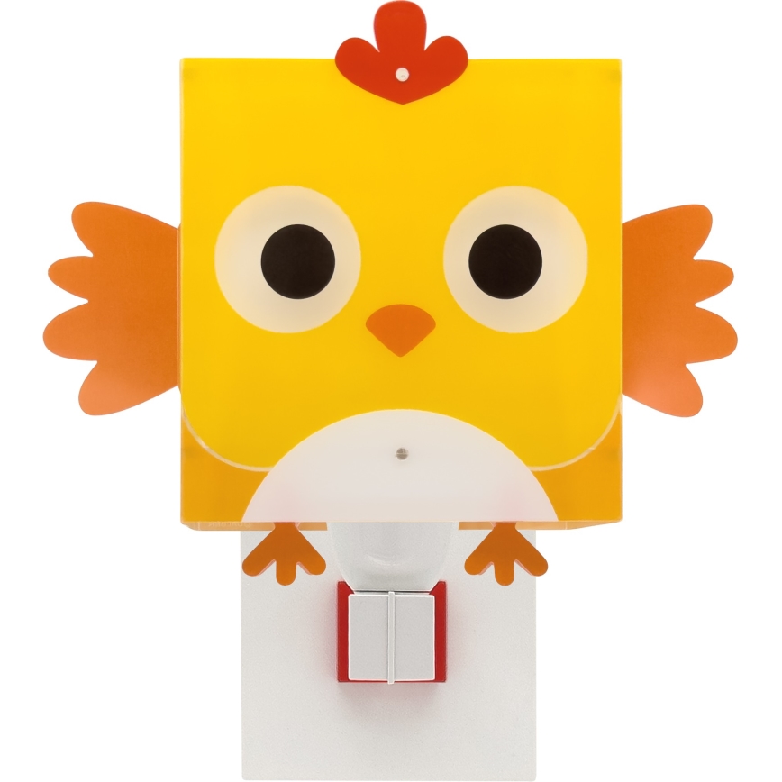 Dalber 64649 - Детский настенный светильник LITTLE CHICKEN 1xE27/15W/230V