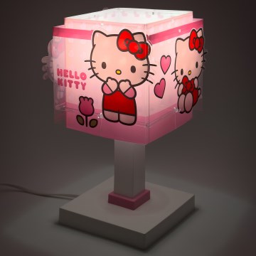 Dalber 73261 - LED-детская лампа HELLO KITTY 1xG4/4W/230V розовая