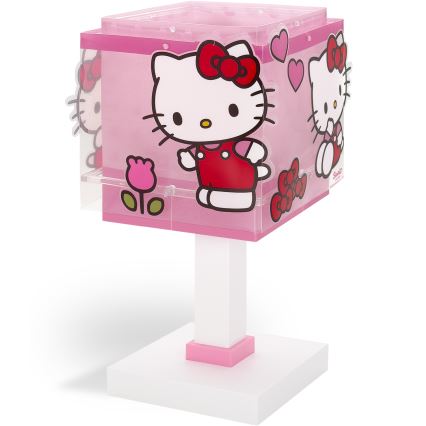 Dalber 73261 - LED-детская лампа HELLO KITTY 1xG4/4W/230V розовая