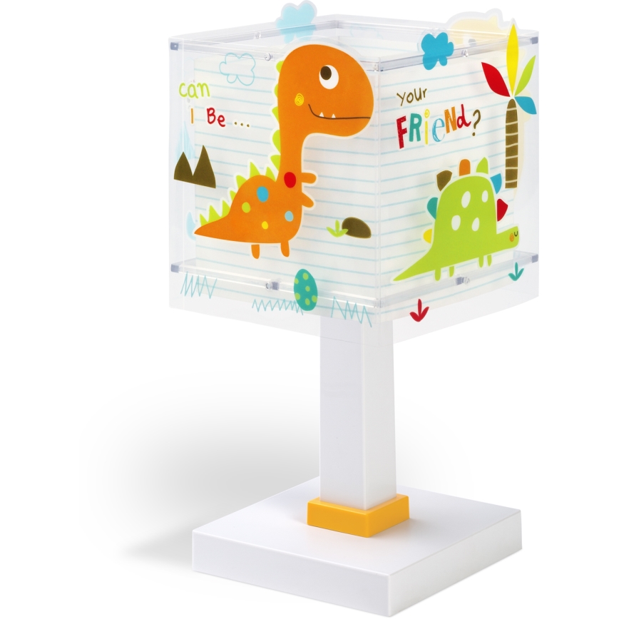Dalber 73451N - LED дитяча лампа DINOS 1xG4/4W/230V у яскравих кольорах
