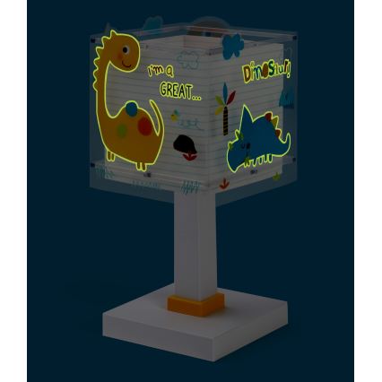 Dalber 73451N - LED дитяча лампа DINOS 1xG4/4W/230V у яскравих кольорах