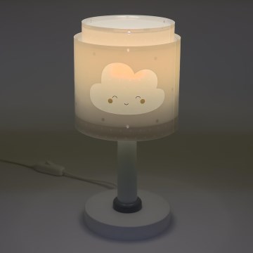 Dalber 76011E - Дитячий нічник BABY DREAMS 1xE14/8W/230V сірий