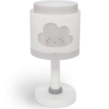 Dalber 76011E - Дитячий нічник BABY DREAMS 1xE14/8W/230V сірий