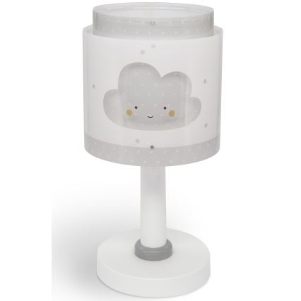 Dalber 76011E - Дитячий нічник BABY DREAMS 1xE14/8W/230V сірий