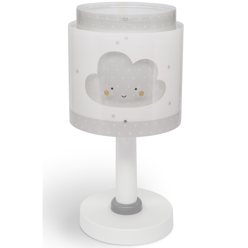 Dalber 76011E - Дитячий нічник BABY DREAMS 1xE14/8W/230V сірий
