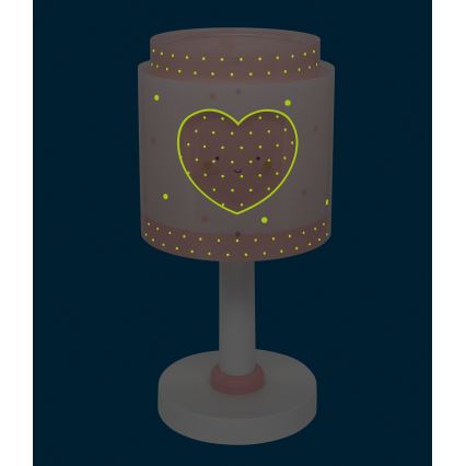 Dalber 76011NS - LED детская лампа BABY DREAMS 1xG4/4W/230V розовая