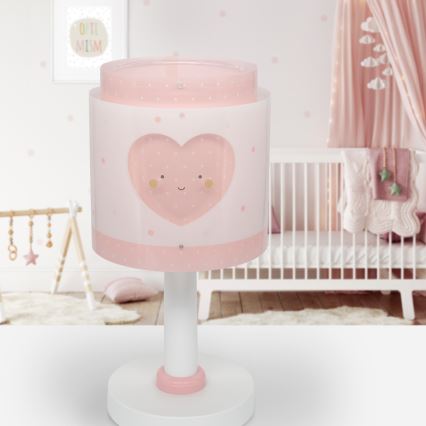 Dalber 76011NS - LED дитяча лампа BABY DREAMS 1xG4/4W/230V, рожева