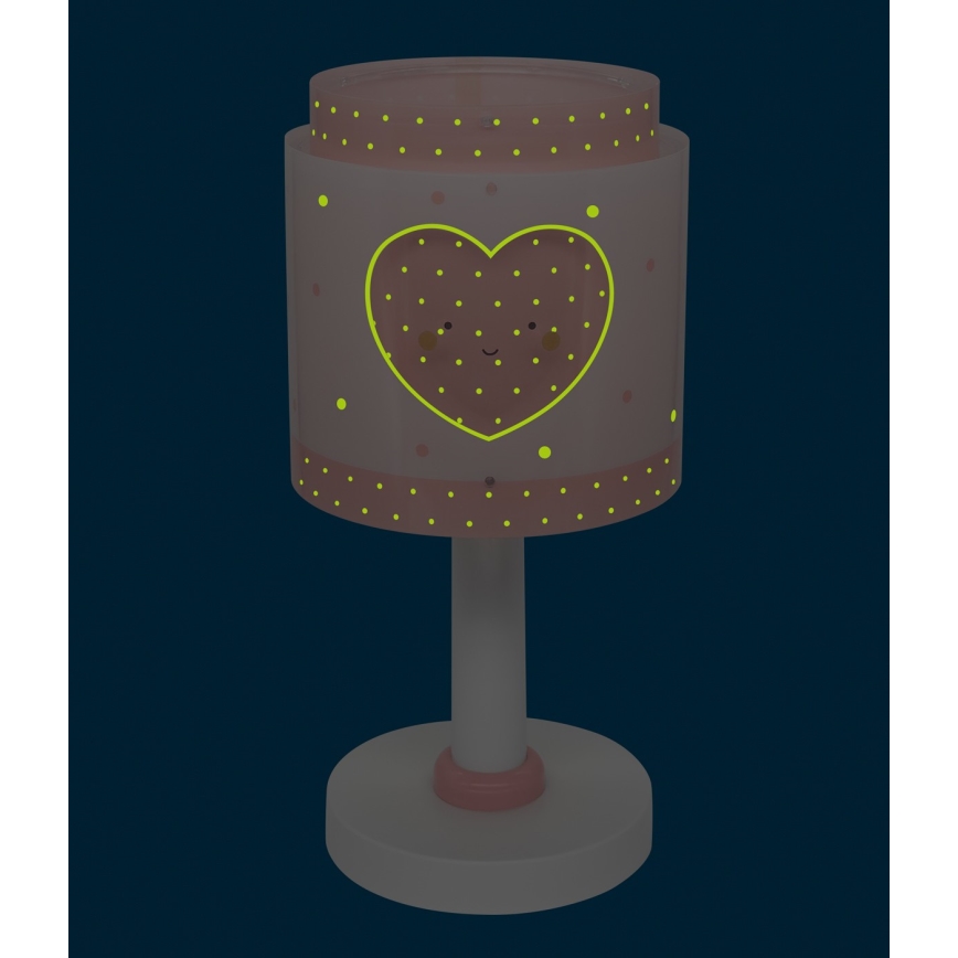 Dalber 76011S - Дитячий нічник BABY DREAMS 1xE14/8W/230V рожевий