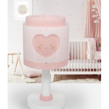 Dalber 76011S - Дитячий нічник BABY DREAMS 1xE14/8W/230V рожевий