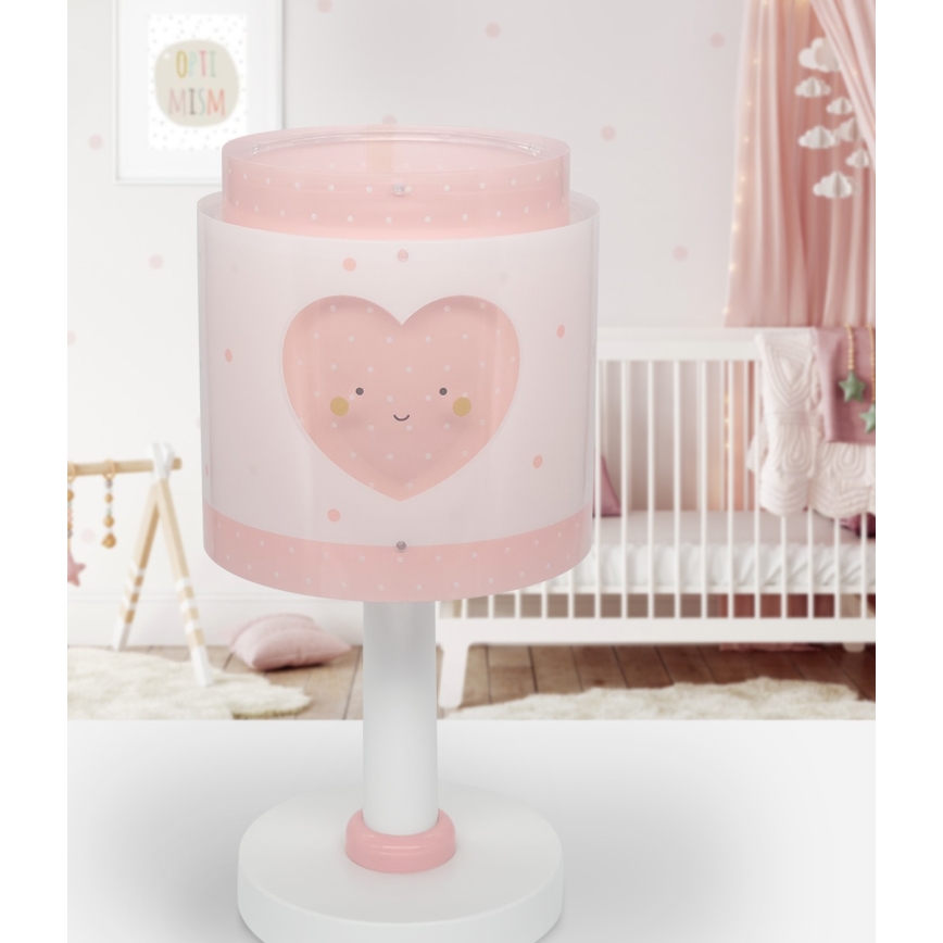 Dalber 76011S - Дитячий нічник BABY DREAMS 1xE14/8W/230V рожевий