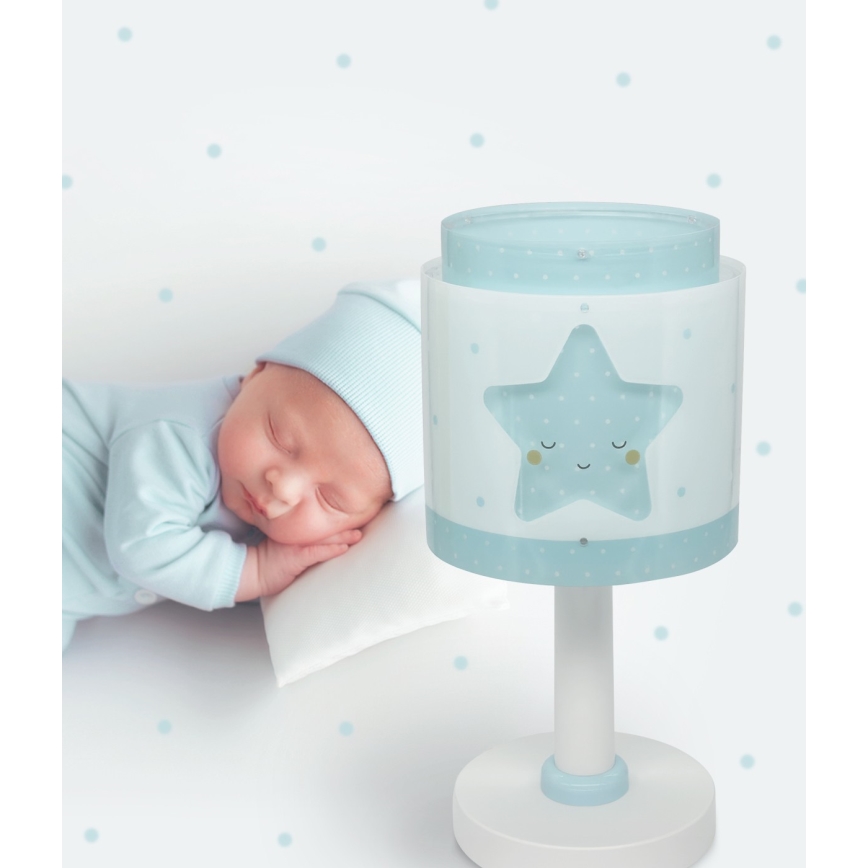 Dalber 76011T - Дитячий нічник BABY DREAMS 1xE14/8W/230V синій