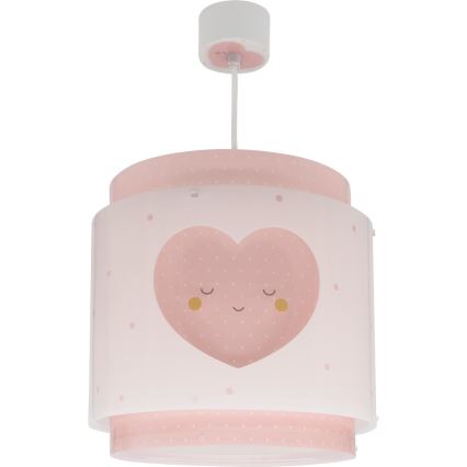 Dalber 76012S - Детская люстра BABY DREAMS 1xE27/15W/230V розовый