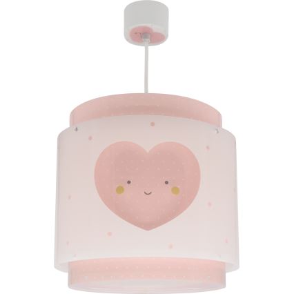 Dalber 76012S - Дитяча люстра BABY DREAMS 1xE27/15W/230V рожевий