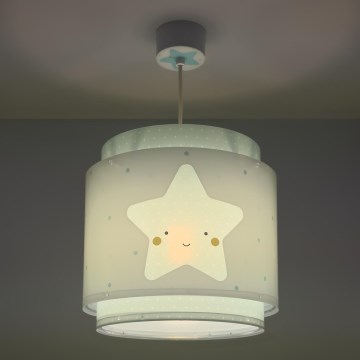 Dalber 76012T - Дитяча люстра BABY DREAMS 1xE27/15W/230V синій