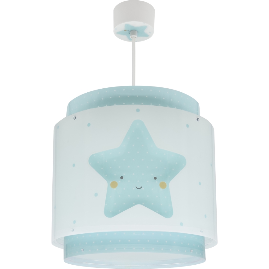 Dalber 76012T - Дитяча люстра BABY DREAMS 1xE27/15W/230V синій
