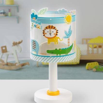 Dalber 76111N - LED детская лампа MY LITTLE JUNGLE 1xG4/4W/230V разноцветная