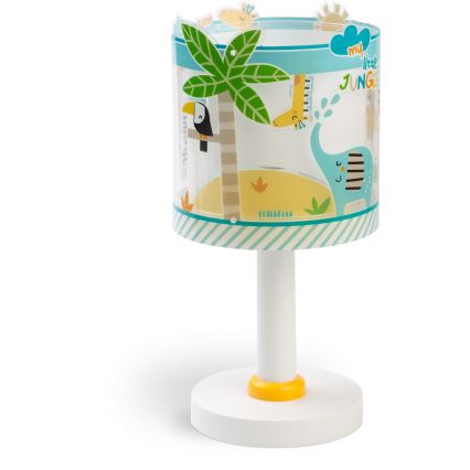 Dalber 76111N - LED детская лампа MY LITTLE JUNGLE 1xG4/4W/230V разноцветная