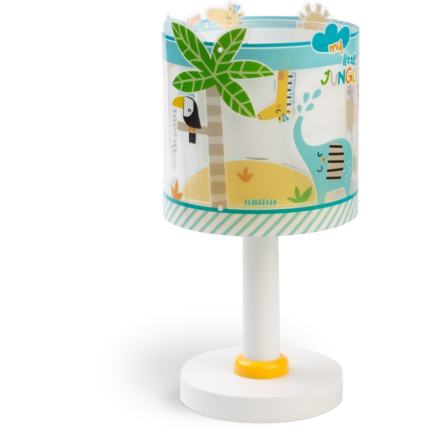 Dalber 76111N - LED детская лампа MY LITTLE JUNGLE 1xG4/4W/230V разноцветная