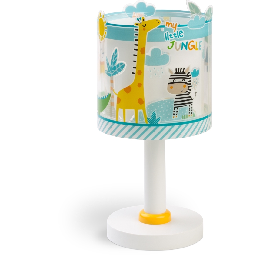 Dalber 76111N - LED детская лампа MY LITTLE JUNGLE 1xG4/4W/230V разноцветная