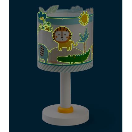 Dalber 76111N - LED дитяча лампа MY LITTLE JUNGLE 1xG4/4W/230V багатоколірна