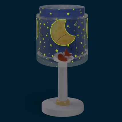 Dalber 76631 - LED детская лампа MOON DREAMS 1xG4/4W/230V синяя