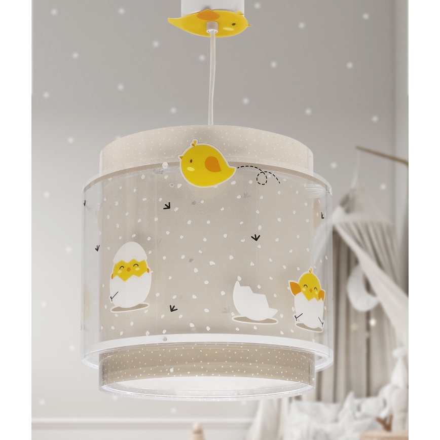 Dalber 76872 - Дитяча люстра BABY CHICK 1xE27/15W/230V