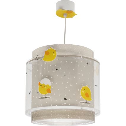 Dalber 76872 - Дитяча люстра BABY CHICK 1xE27/15W/230V