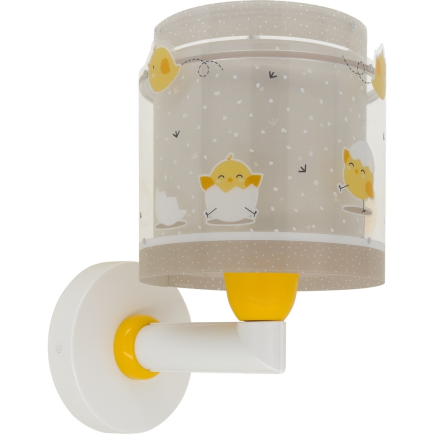Dalber 76879 - Детский настенный светильник BABY CHICK 1xE27/15W/230V