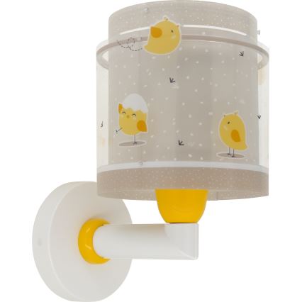 Dalber 76879 - Детский настенный светильник BABY CHICK 1xE27/15W/230V
