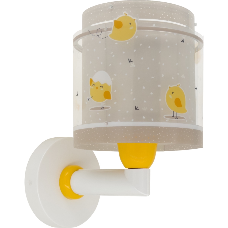 Dalber 76879 - Дитячий настінний світильник BABY CHICK 1xE27/15W/230V