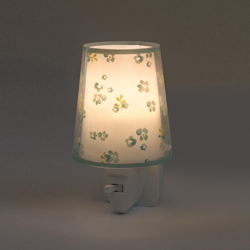 Dalber 81175H - Светодиодная лампа в розетку DREAM FLOWERS 1xE14/0,3W/230V