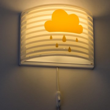 Dalber 81198E - Дитяче настінне освітлення LIGHT FEELING 1xE27/60W/230V