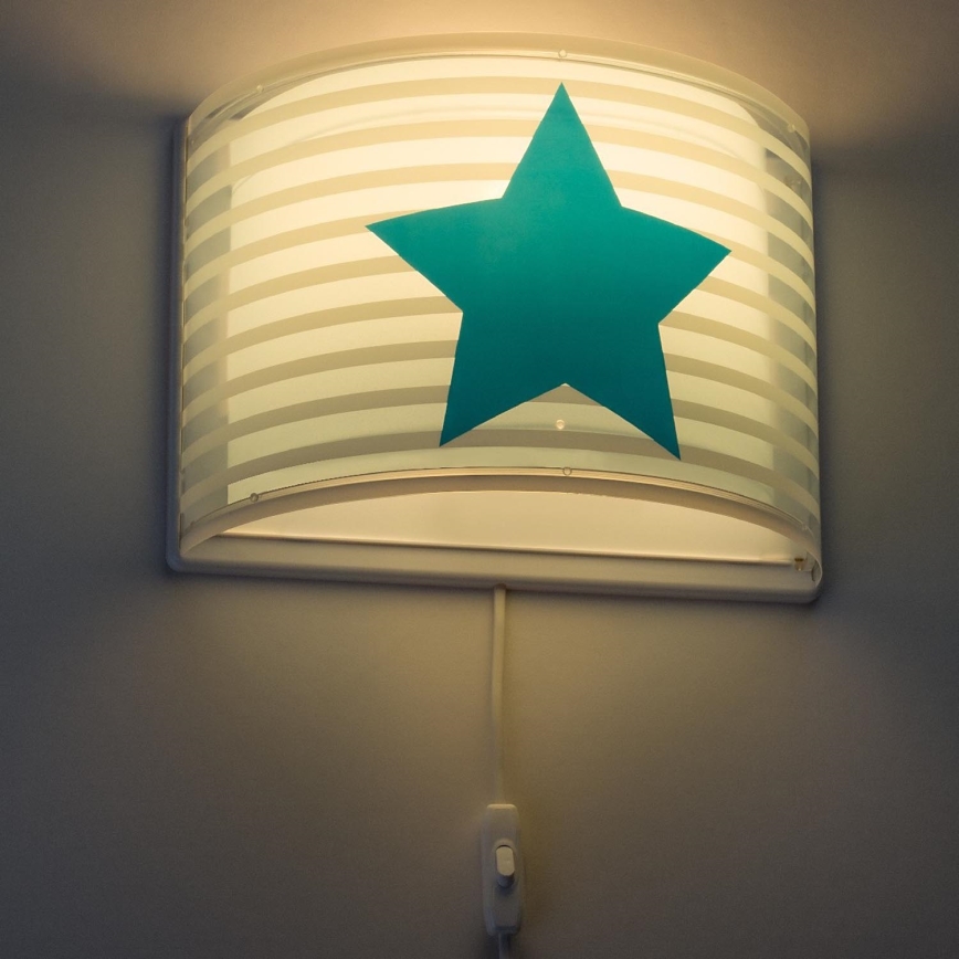 Dalber 81198T - Детский настенный светильник LIGHT FEELING 1xE27/60W/230V