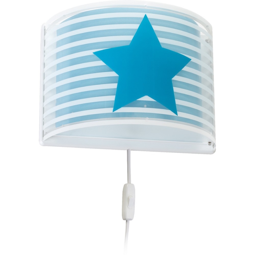 Dalber 81198T - Детский настенный светильник LIGHT FEELING 1xE27/60W/230V