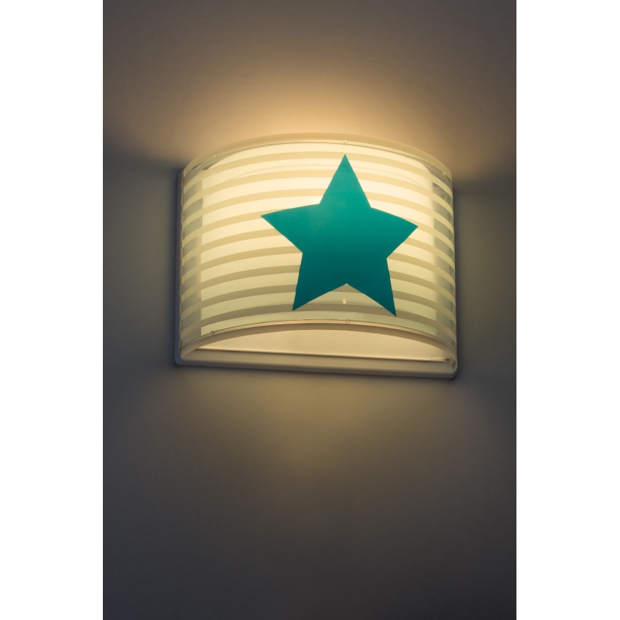 Dalber 81198T - Детский настенный светильник LIGHT FEELING 1xE27/60W/230V