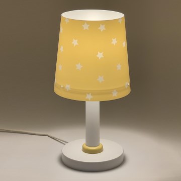 Dalber 82211A - Дитяча лампа STAR LIGHT 1xE14/40W/230V жовтий