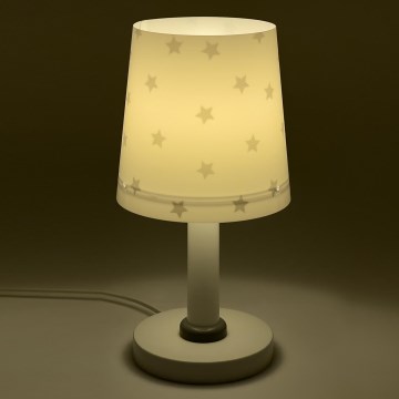Dalber 82211B - Дитяча лампа STAR LIGHT 1xE14/40W/230V білий