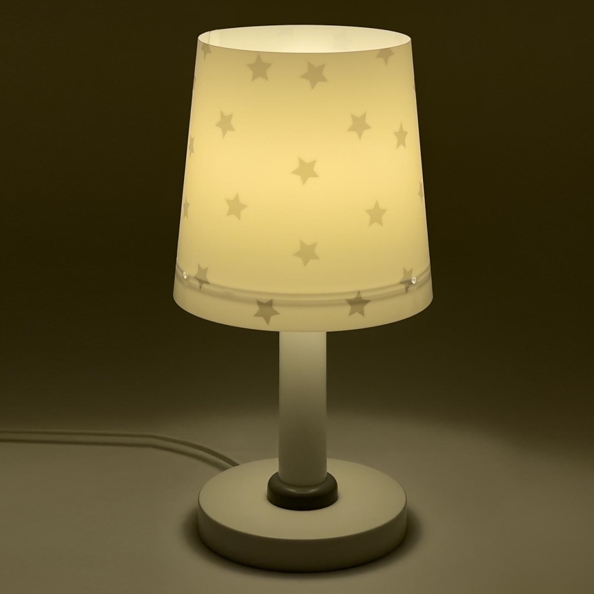 Dalber 82211B - Дитяча лампа STAR LIGHT 1xE14/40W/230V білий